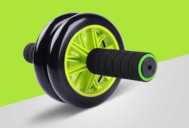 Ролик для пресса гелевый двойной