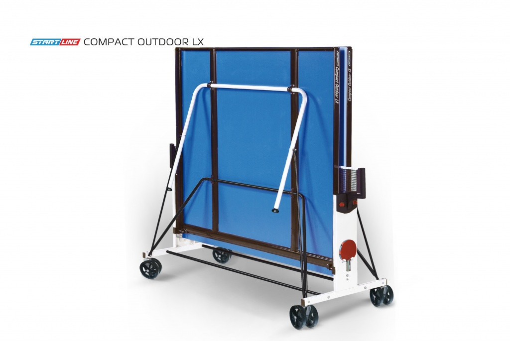 Теннисный стол Compact Outdoor 2 LX- всепогодный стол для использования на открытых площадках с сеткой - фото 3 - id-p115302418