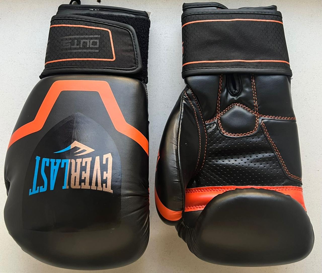 Боксерские перчатки Everlas - фото 1 - id-p115303199