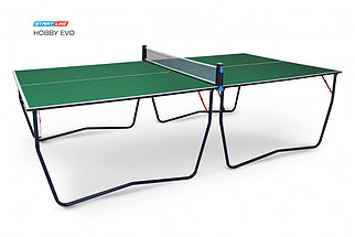 Теннисный стол Hobby Evo blue и green - ультрасовременная модель для использования в помещениях, фото 3