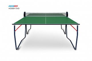 Теннисный стол Hobby Evo blue и green - ультрасовременная модель для использования в помещениях, фото 5