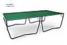 Теннисный стол Hobby Evo blue и green - ультрасовременная модель для использования в помещениях, фото 2