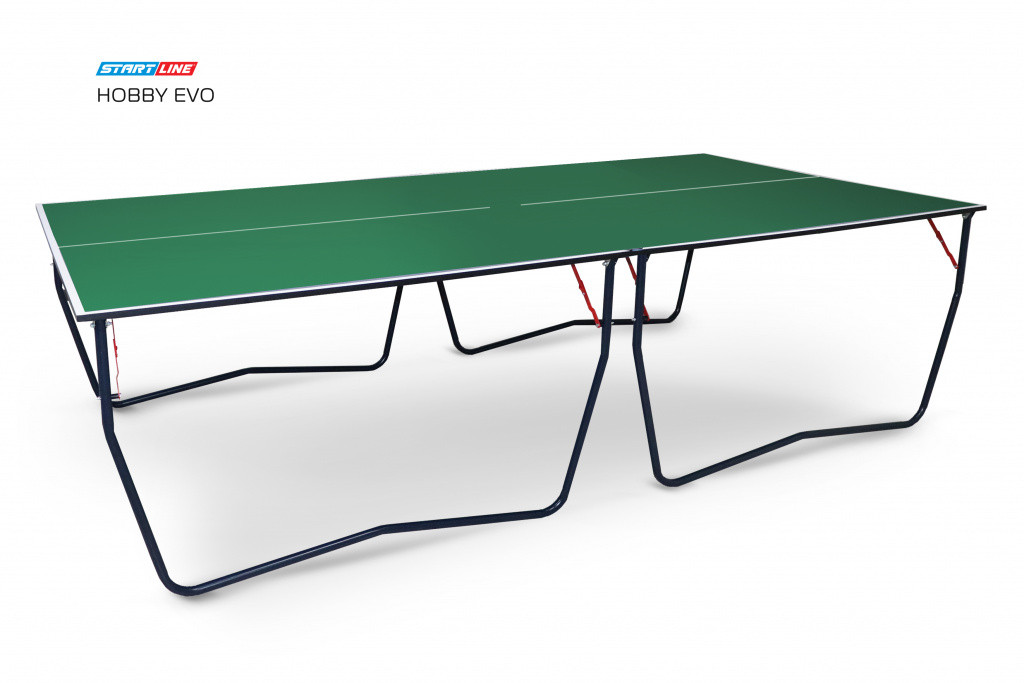 Теннисный стол Hobby Evo blue и green - ультрасовременная модель для использования в помещениях - фото 6 - id-p115303205