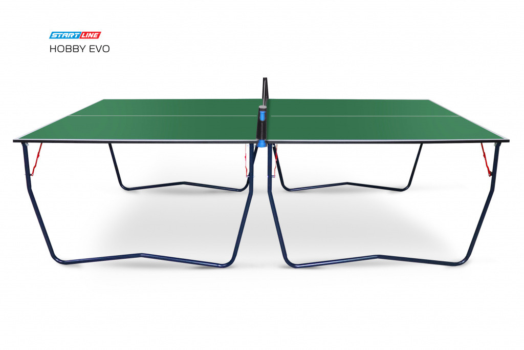 Теннисный стол Hobby Evo blue и green - ультрасовременная модель для использования в помещениях - фото 8 - id-p115303205