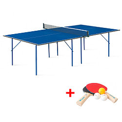 Теннисный стол Hobby Light - облегченная модель теннисного стола для использования в помещениях