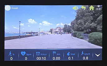 Беговая дорожка Yongtao 3600 с сенсорным экраном, фото 3