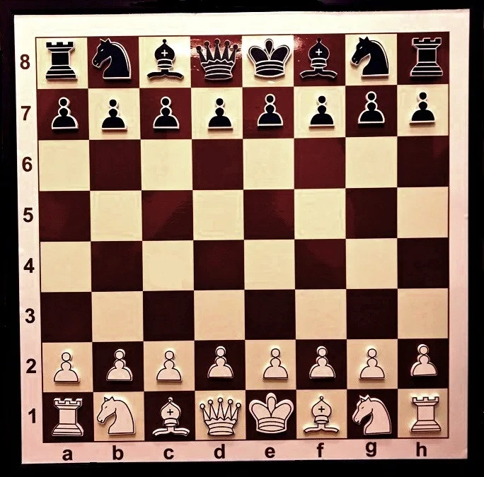 Демонстрационная шахматная доска - фото 1 - id-p115301754