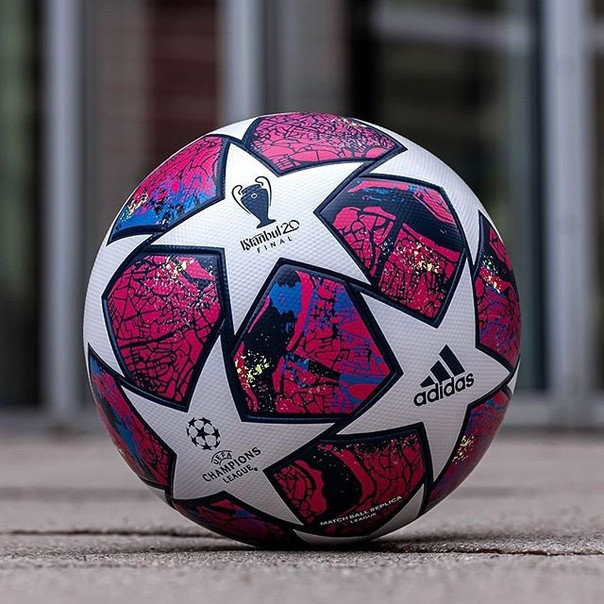 Мяч футбольный Adidas CHAMPIONS LEFGUE - фото 3 - id-p115303927
