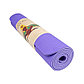 Коврик для йоги фиолетовый, фото 2