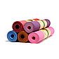 Гимнастические коврики для йоги и фитнеса TPE. Профессиональный каремат (yoga mat TPE), фото 7