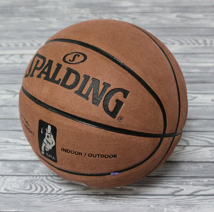 Мяч баскетбольный Spalding Кожа, фото 2
