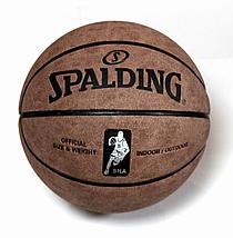 Мяч баскетбольный Spalding Кожа, фото 3