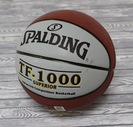 Мяч баскетбольный Spalding TF1000, фото 1
