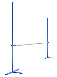 Стойки для прыжков в высоту в комплекте с алюминиевой планкой 3 м