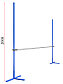 Тренажер для замера высоты прыжка, фото 2