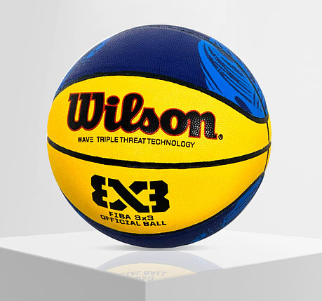 Мяч баскетбольный Wilson Fiba 3x3, фото 2