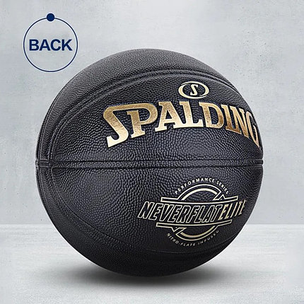 Мяч баскетбольный Spalding Neverflat Elite, фото 3