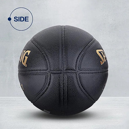 Мяч баскетбольный Spalding Neverflat Elite, фото 4