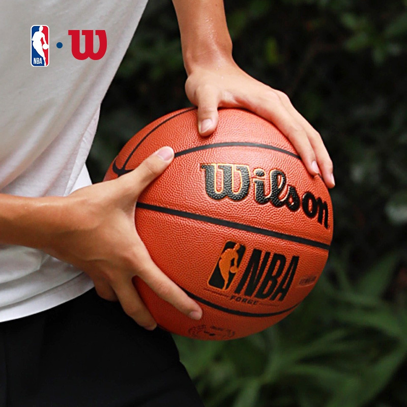 Мяч баскетбольный WILSON NBA Forge Series - фото 1 - id-p115303324