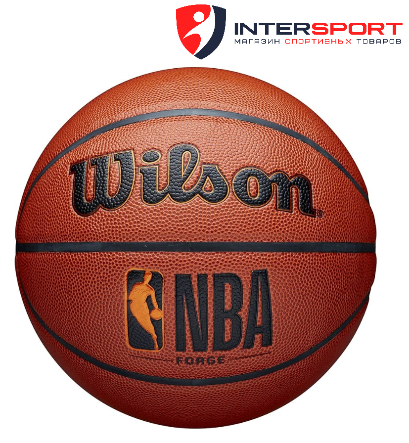 Мяч баскетбольный WILSON NBA Forge Series - фото 2 - id-p115303324