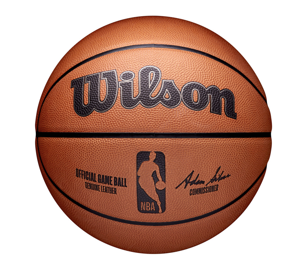 Мяч баскетбольный Wilson NBA Authentic Series - фото 1 - id-p115303325