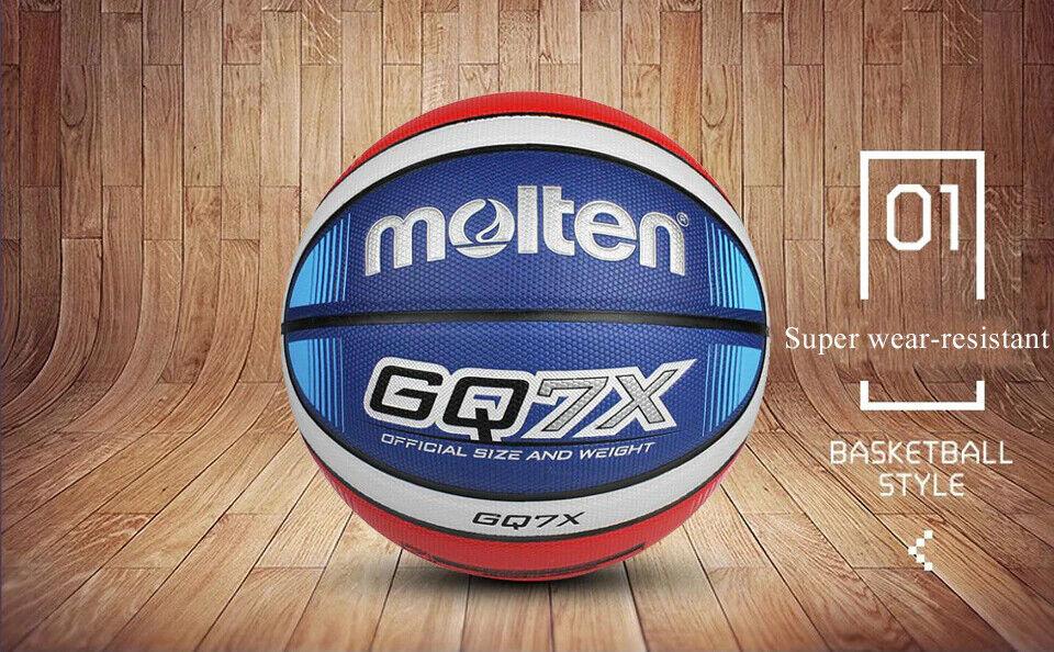 Мяч баскетбольный Molten GQ7X - фото 4 - id-p115303326