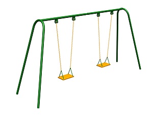 Качели детские уличные