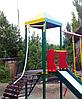Комплекс "ОМЕГА-1", спортивно-игровой для детских площадок, фото 5