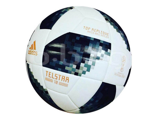 Футбольный мяч AdidasTelstar - фото 1 - id-p115302211