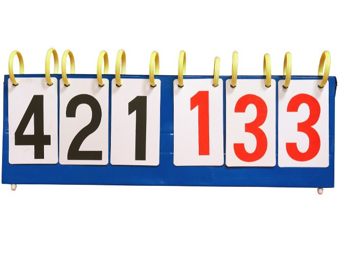Табло перекидное 6 цифр