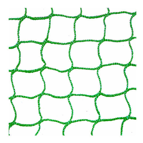 Сетка оградительная 4мм ячейка 40 х 40 мм Зеленый цвет - фото 2 - id-p115302946