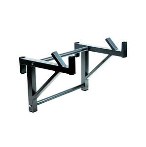 Стойки для штанги навесные на гимнастическую стенку