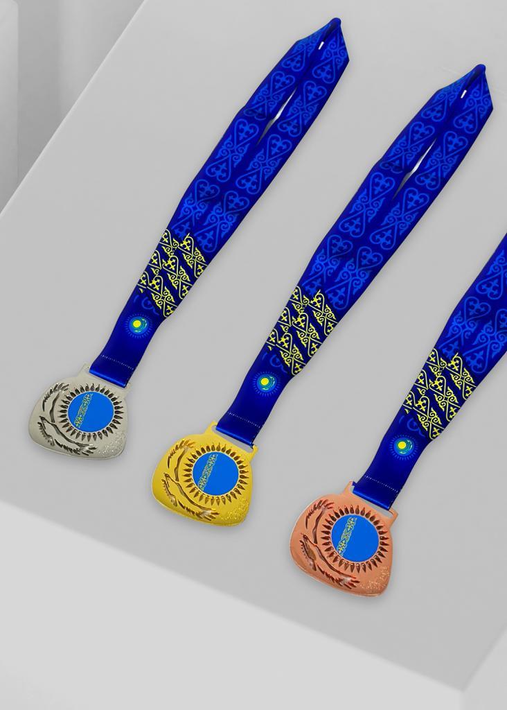 Медаль Berkut Золото, серебро, бронза - фото 2 - id-p115303690