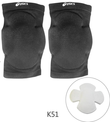 Наколенники  ASICS К51  ХL