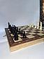Шахматы шашки нарды 49х49 см  W2805M, фото 4