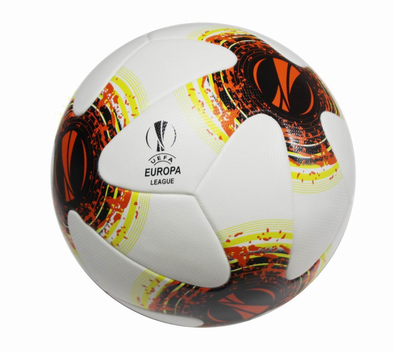 Футбольный мяч Adidas Euro № 5 - фото 1 - id-p115303035
