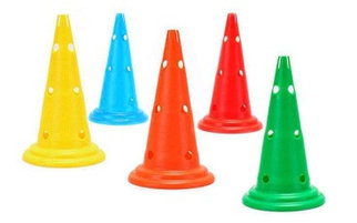 Конусы для разметки полей 30см с отверствием