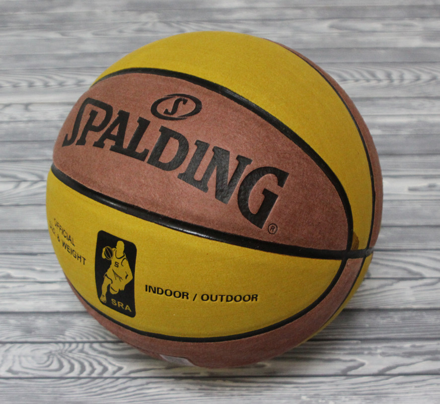 Мяч баскетбольный Spalding Кожа - фото 1 - id-p115303098