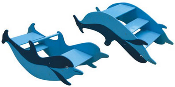 Качалка "Дельфин" KZ