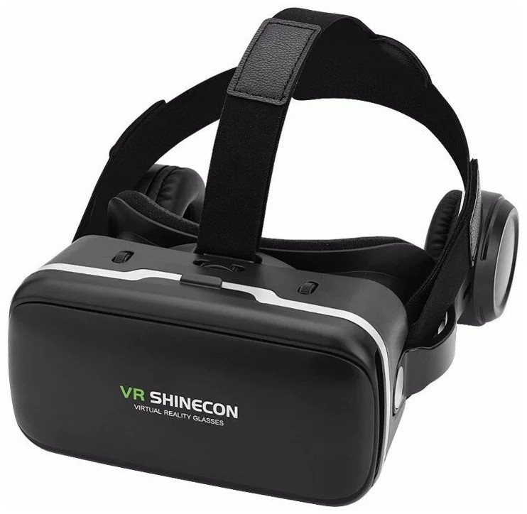 Очки виртуальной реальности с наушниками VR SHINECON