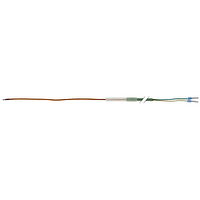 Датчик температуралық термоэлемент K (NiCr-Ni) кабель силикон датчик -50 дейін +1150°C