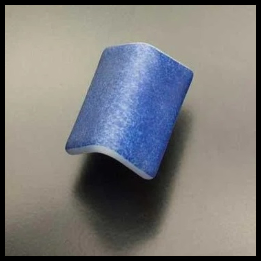 Угловая накладка (уголок) для стеклянной мозайки Reviglass PS-55 (Trim, цвет - синий) - фото 1 - id-p115297226