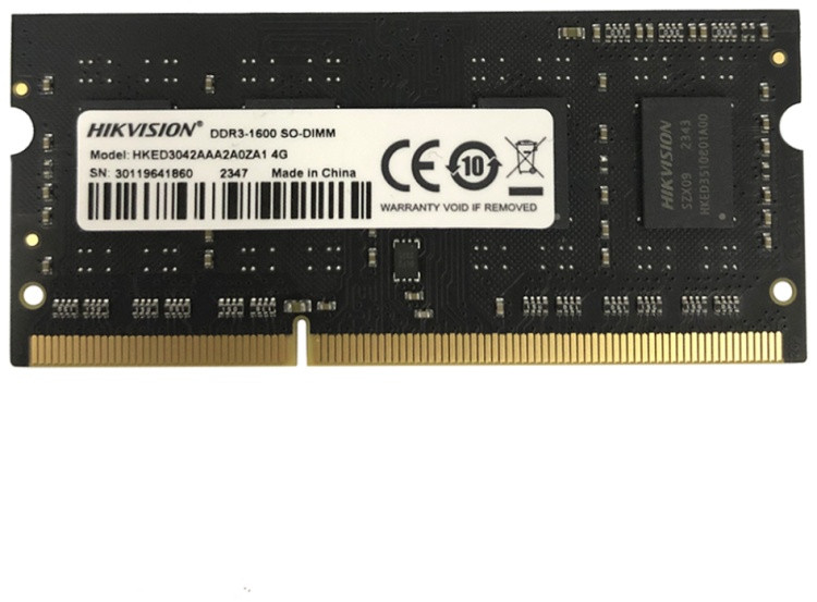 SODIMM 4Gb 1600 1.5V (память для ноутбуков) Hikvision S1