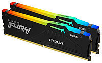 Оперативная память Kingston FURY Beast EXPO RGB 32Гб (16x2) KF556C36BBEAK2-32