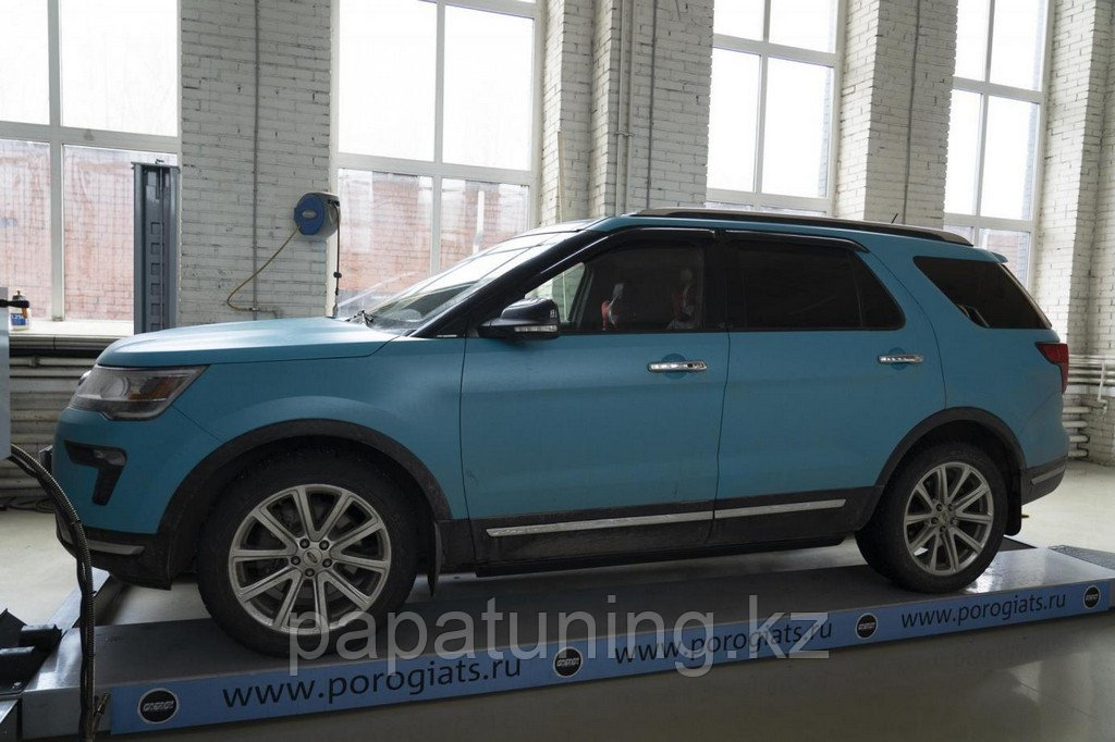 Пороги выдвижные электрические ОЕМ для FORD EXPLORER VI 2019-