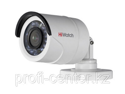DS-T100 HD-TVI Цилиндрическая камера 1мр, f2.8мм / 92.0° ИК до 20м -40°C...+60°C - фото 1 - id-p115305664