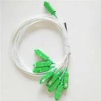 Оптический сплиттер PLC Splitter 1*8 SC/APC 1м