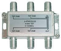 Tap на 6 выходов РА-6-800\13 (Сплиттер ТВ 1/6)