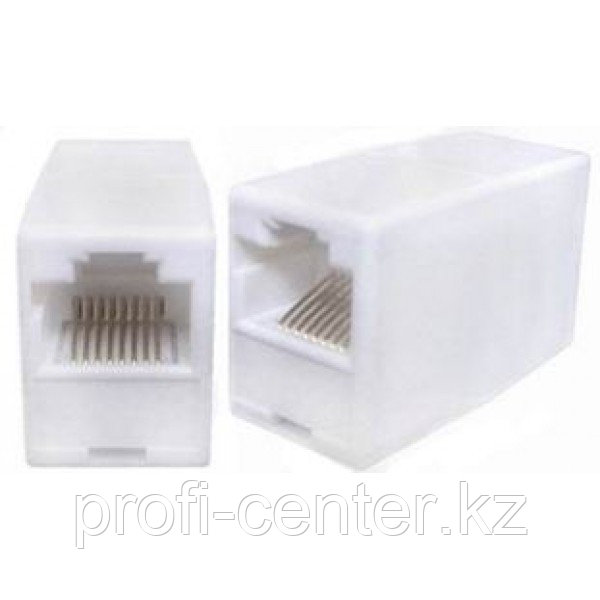 Соединитель для RJ45 (m/m) (Lan соединение) - фото 1 - id-p115306414