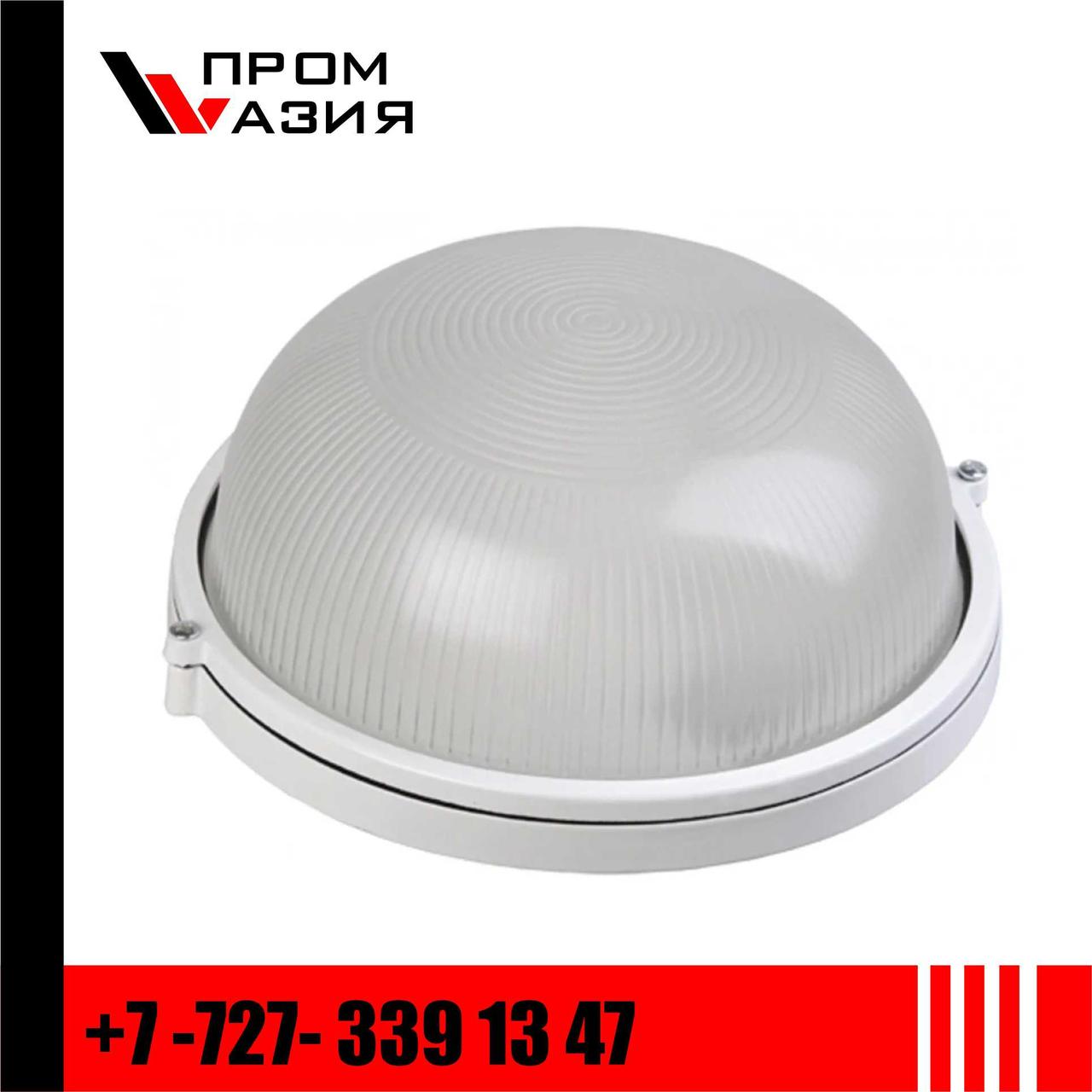 Светильник НПП 1101-100 белый/круглый